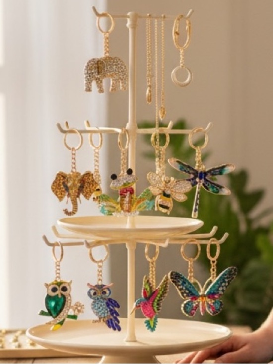 Accessories - Multicolor Keychain/BagCharm 🆕